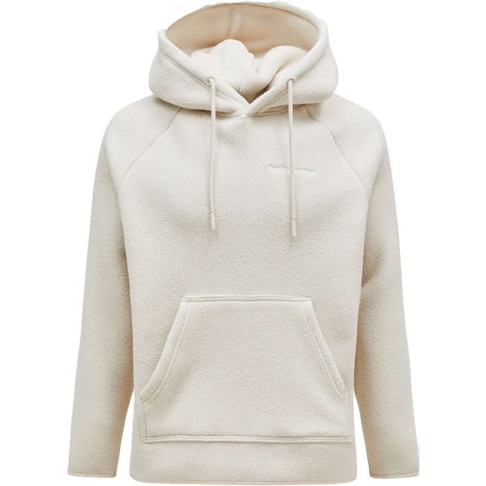 M Fleece hoody Sand fog