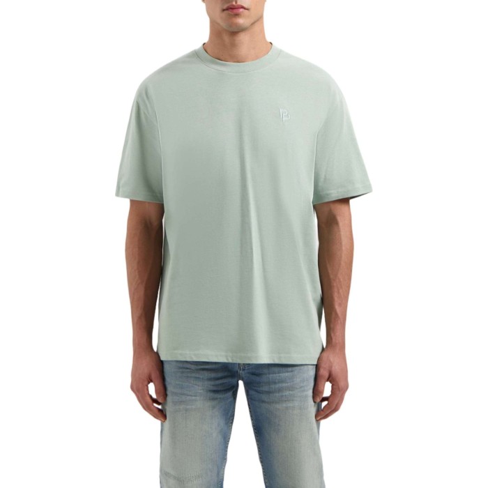 Loose Fit Crewneck SS T-shirts Army Green