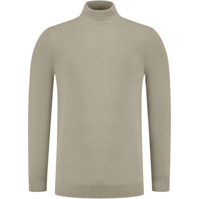 Essential Knitwear Mockneck Sweater