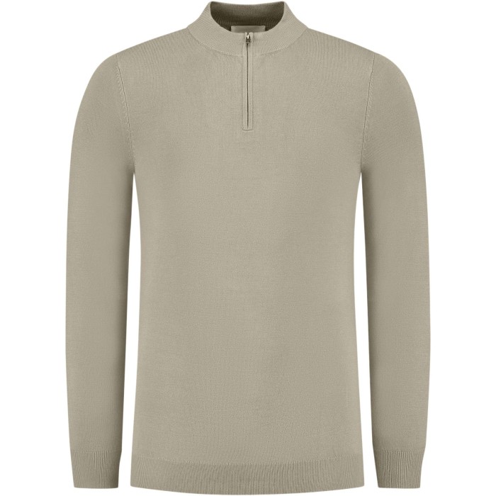 Essential Knitwear Halfzip Sweater