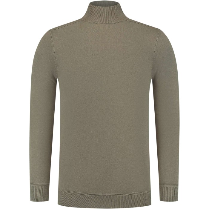 Regular fit Knitwear Mockneck LS