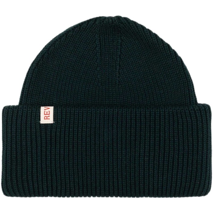 Big Fold Up Beanie Darkgreen