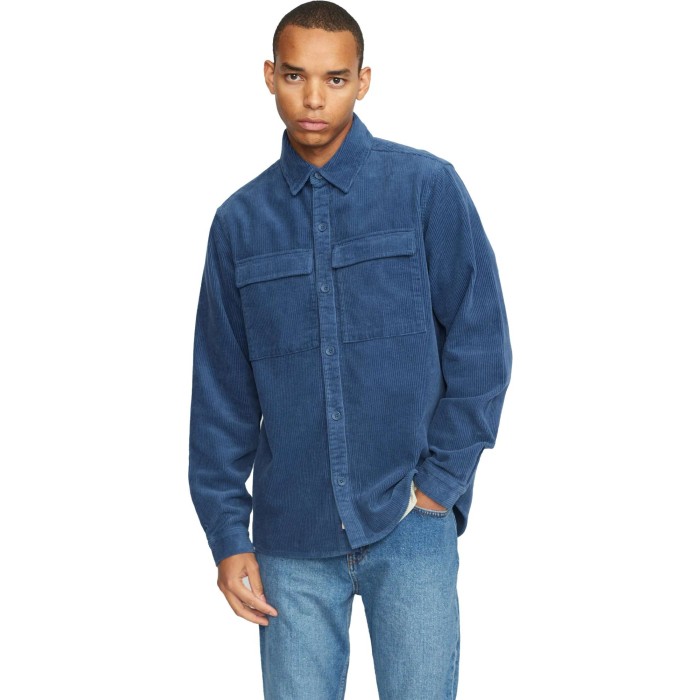 Utility Shirt Blue