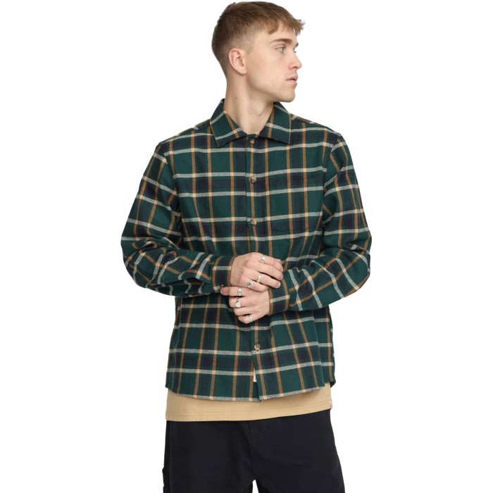 Casual Overshirt darkgreen