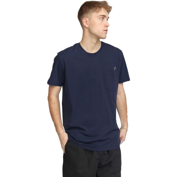 Application T-shirt navy