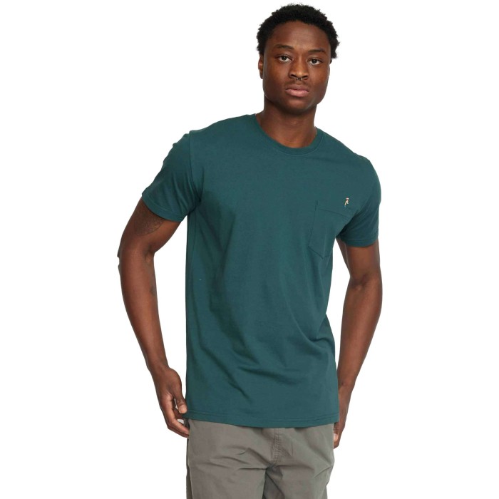 Application T-shirt darkgreen