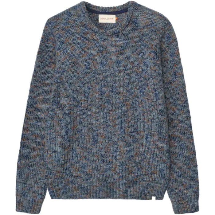 Knit Sweater Blue