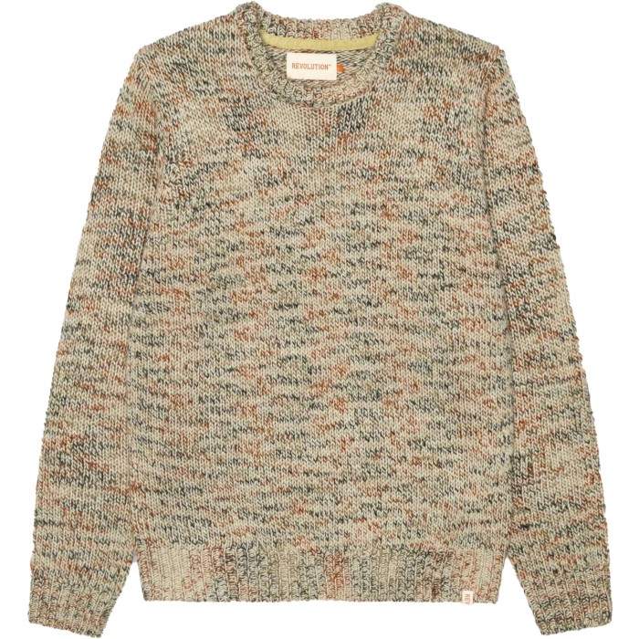 Knit Sweater Light Khaki