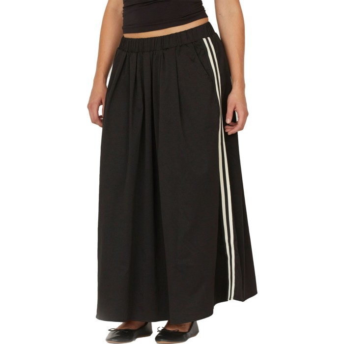 Nara skirt black-cream