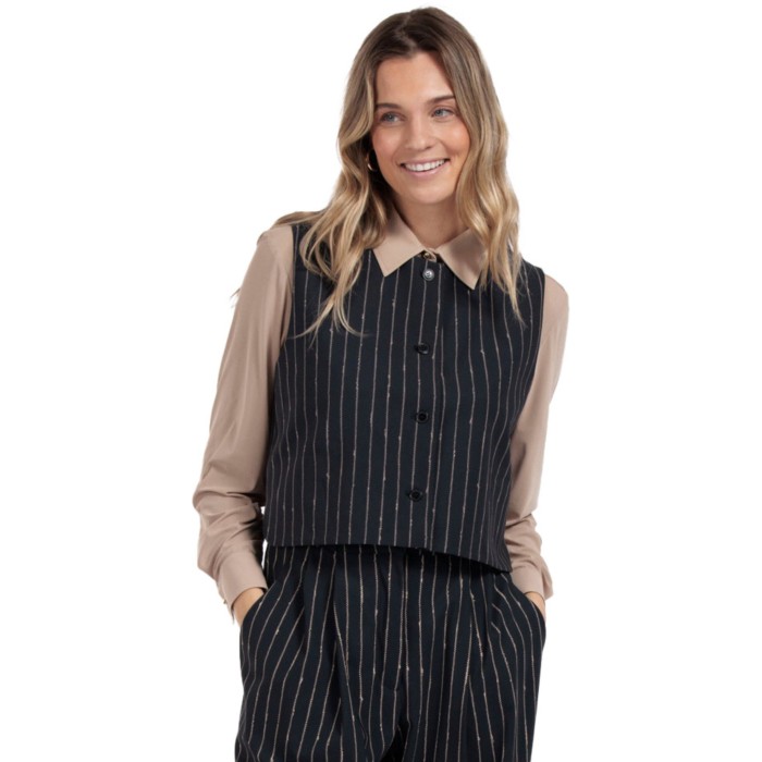 Sjuul pinstripe gilet