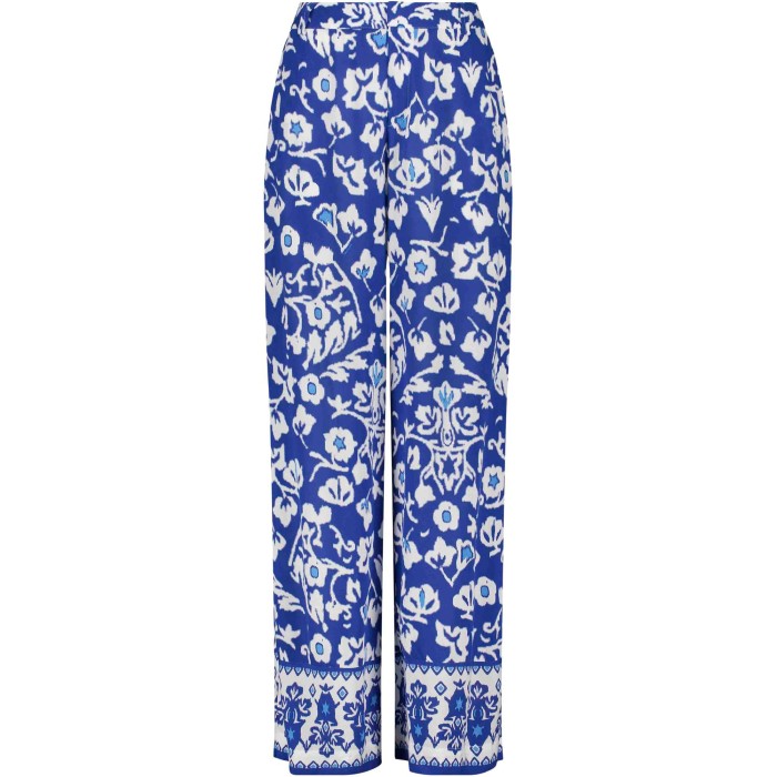 Trousers Print Blues