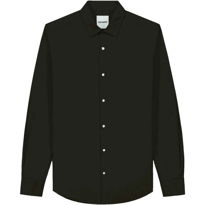 ORGANIC COTTON STRETCH SHIRT