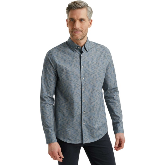 Long Sleeve Shirt Print on Fine Po Troposphere