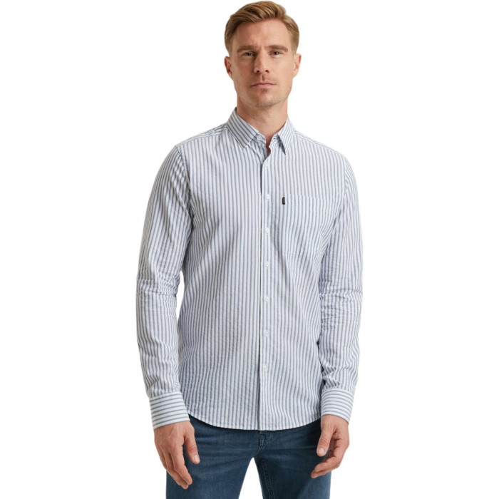 Long Sleeve Shirt YD Stripe with d Troposphere