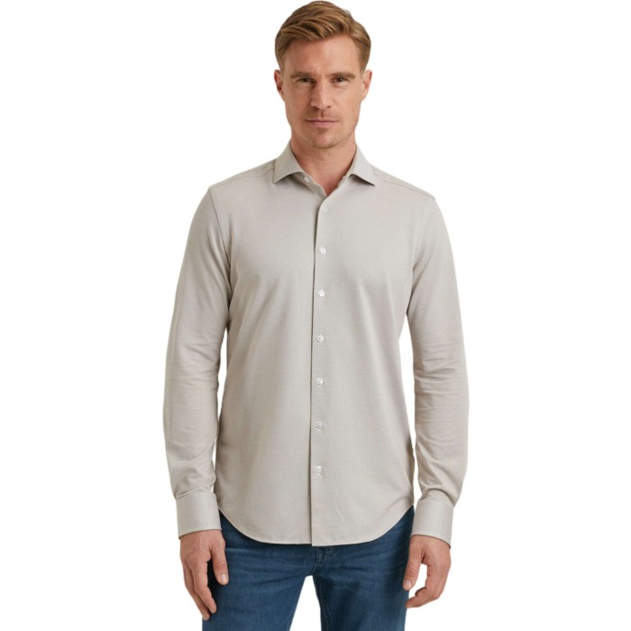 Long Sleeve Shirt CF Oxford Jersey Kelp