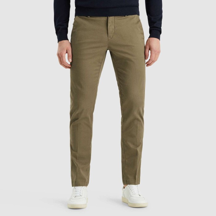 V12 CHINO AOP STRETCH TWILL 6405