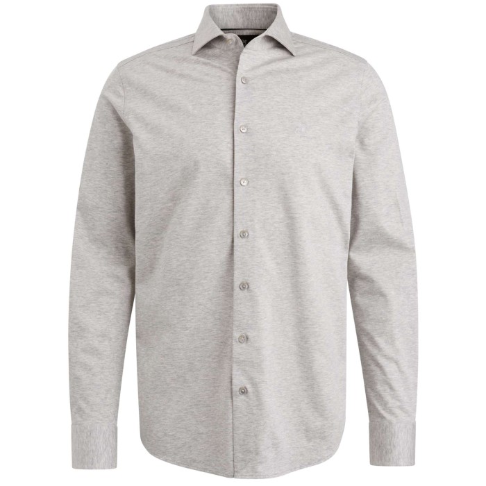 Long Sleeve Shirt Versatile Jersey Light Grey Mele