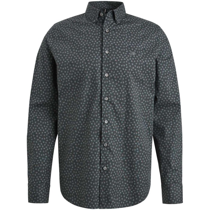 Long Sleeve Shirt Print on poplin Forged Iron