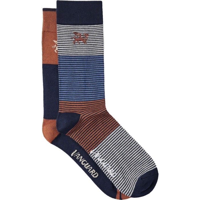 Socks cotton blend Sky Captain