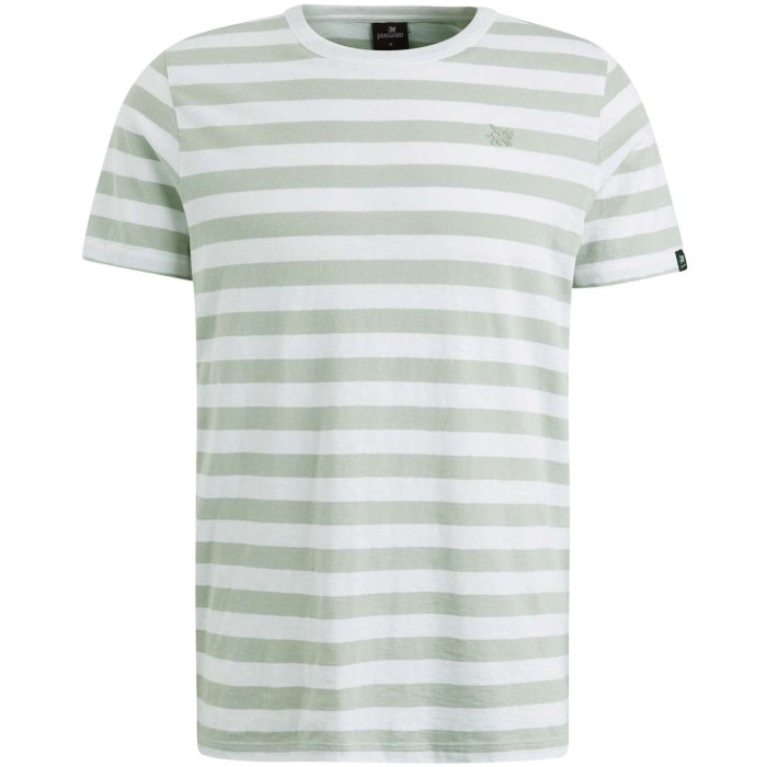 T-shirt korte mouw ronde hals jersey pigeon