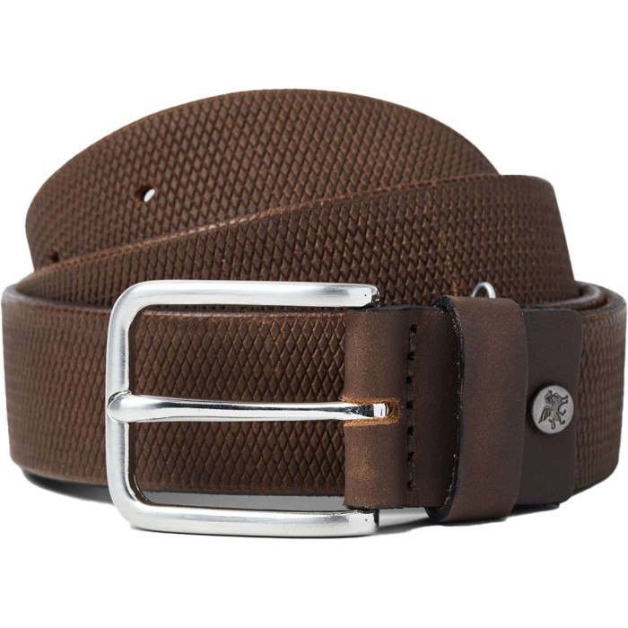 Belt Nubuck Cognac