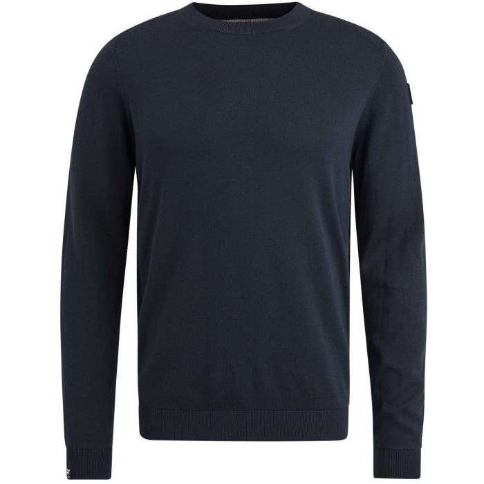 Crewneck cotton modal versatile Sky Captain