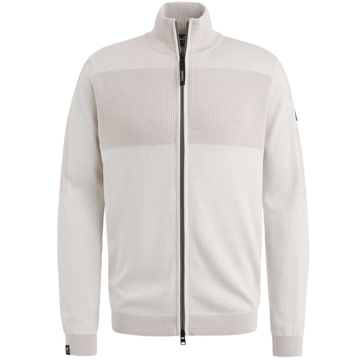 Zip jacket cotton modal Jet Stream