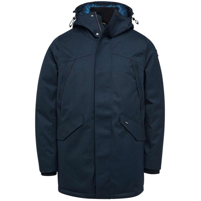 Wheelride parka salute donkerblauw