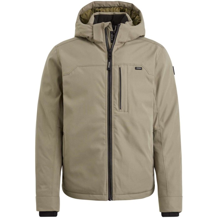 Hooded jacket Hi-Twill Fallen Rock