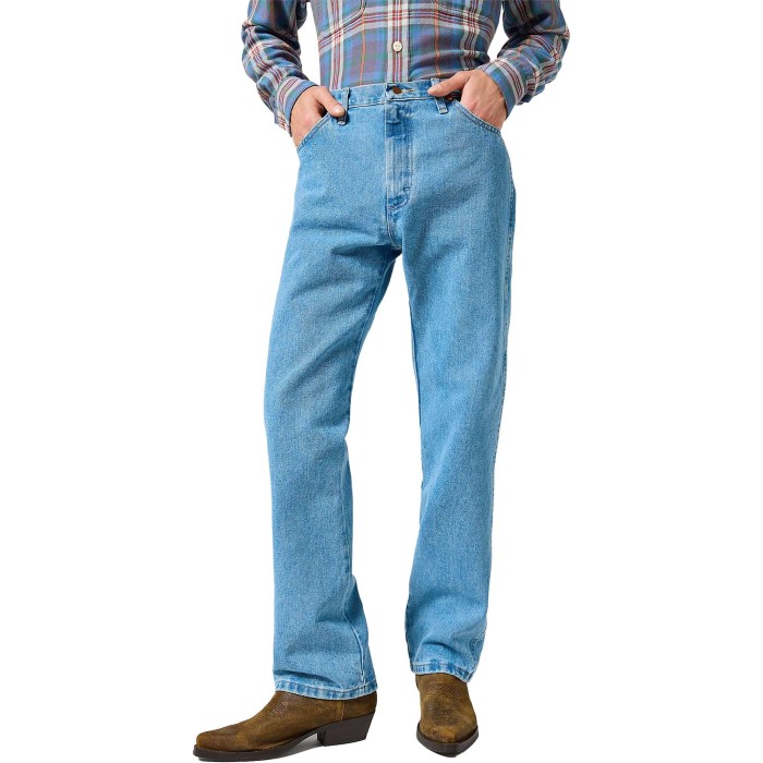 The original cowboy cut jeans antique wash