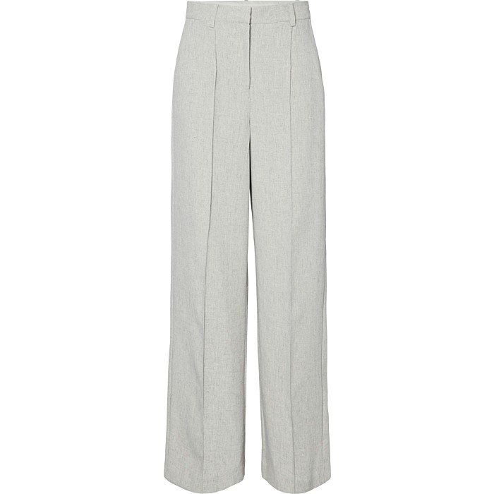 YASRIU HMW PANT S. Light Grey Melange