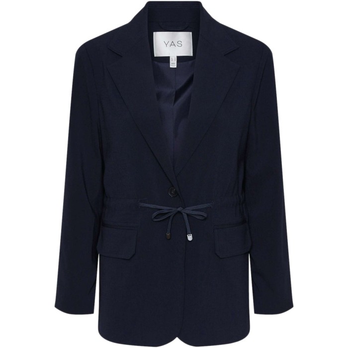 YASPILA LS BLAZER Navy Blazer