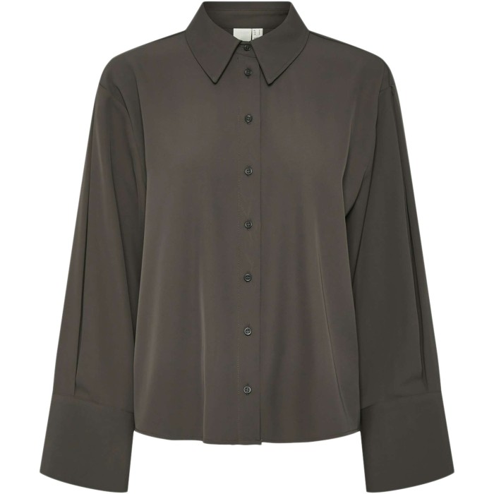 YASSARANA LS SHIRT S. Black Ink