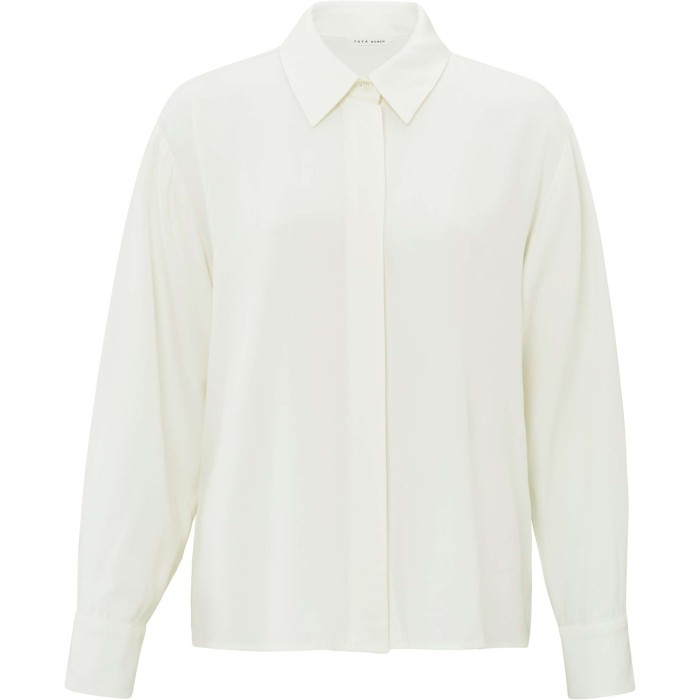 Cropped blouse OFF WHITE