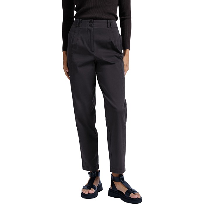 Cotton woven trousers PHANTOM