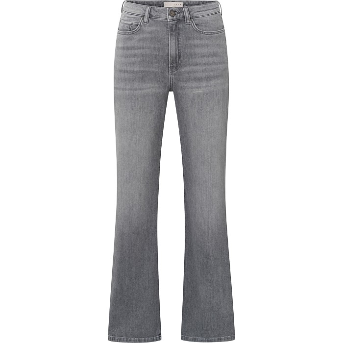 Wide-leg denim jeans (L32) MEDIUM GREY DENIM