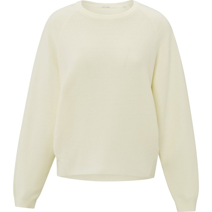 Sweater with seam details OFF WHITE