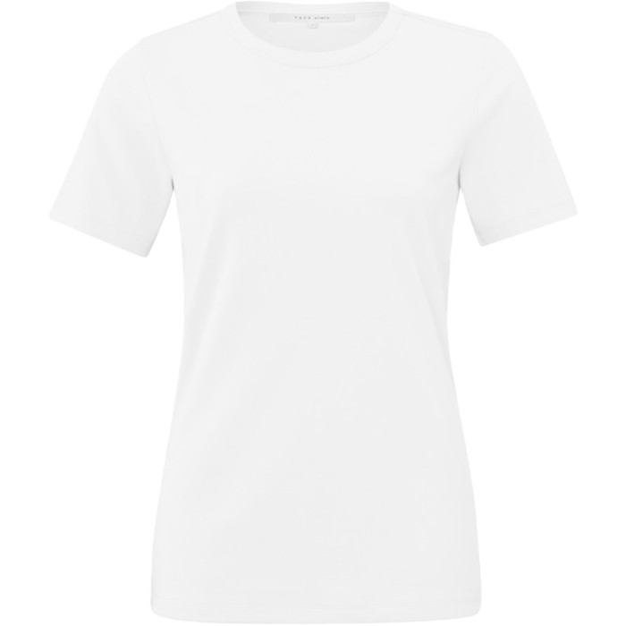 T-shirt with short sleeves PURE WHITE