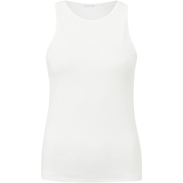 White halter top PURE WHITE