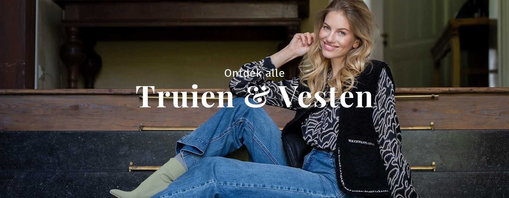 Ontdek de nieuwe collectie truien en vesten van VT Mode