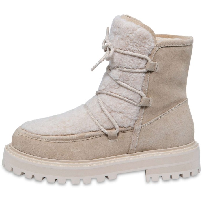 yaya boots beige